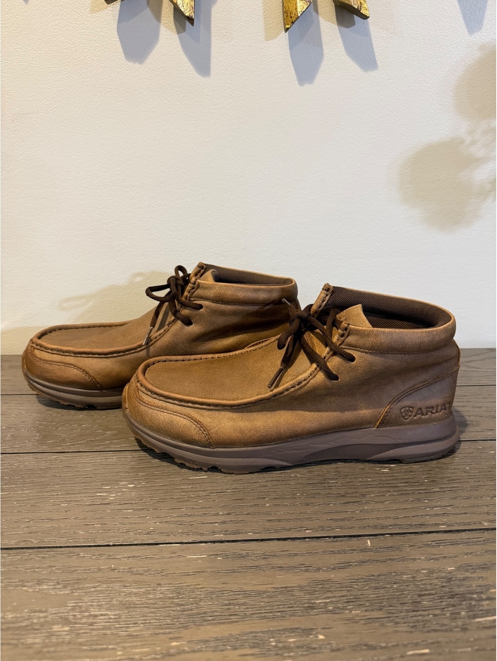 Ariat Brown Leather Boots Men’s Size 7